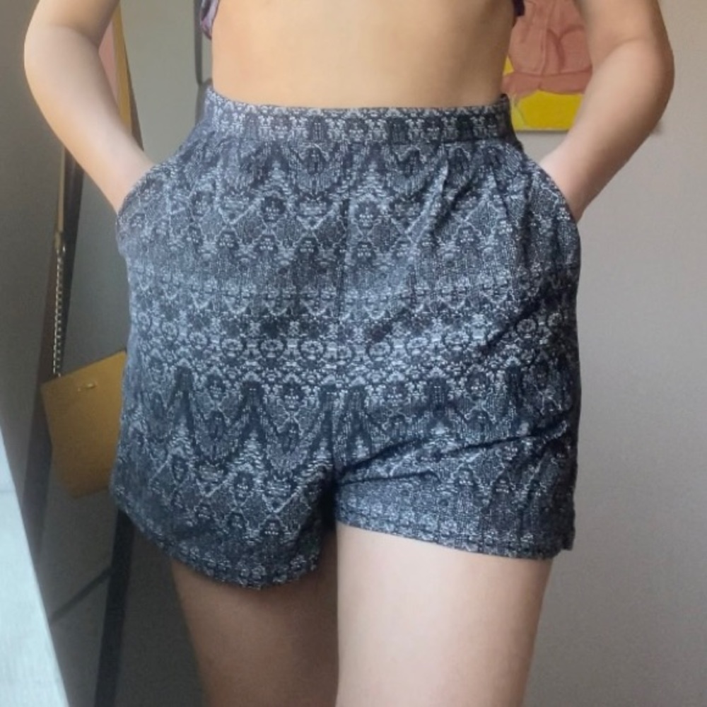 Tribal skort